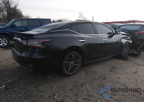 2019 Nissan Maxima 3.5 Platinum z USA, uszkodzony, nr VIN 1N4AA6AV0KC374677